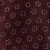 Wine Floral Print Kurta Set